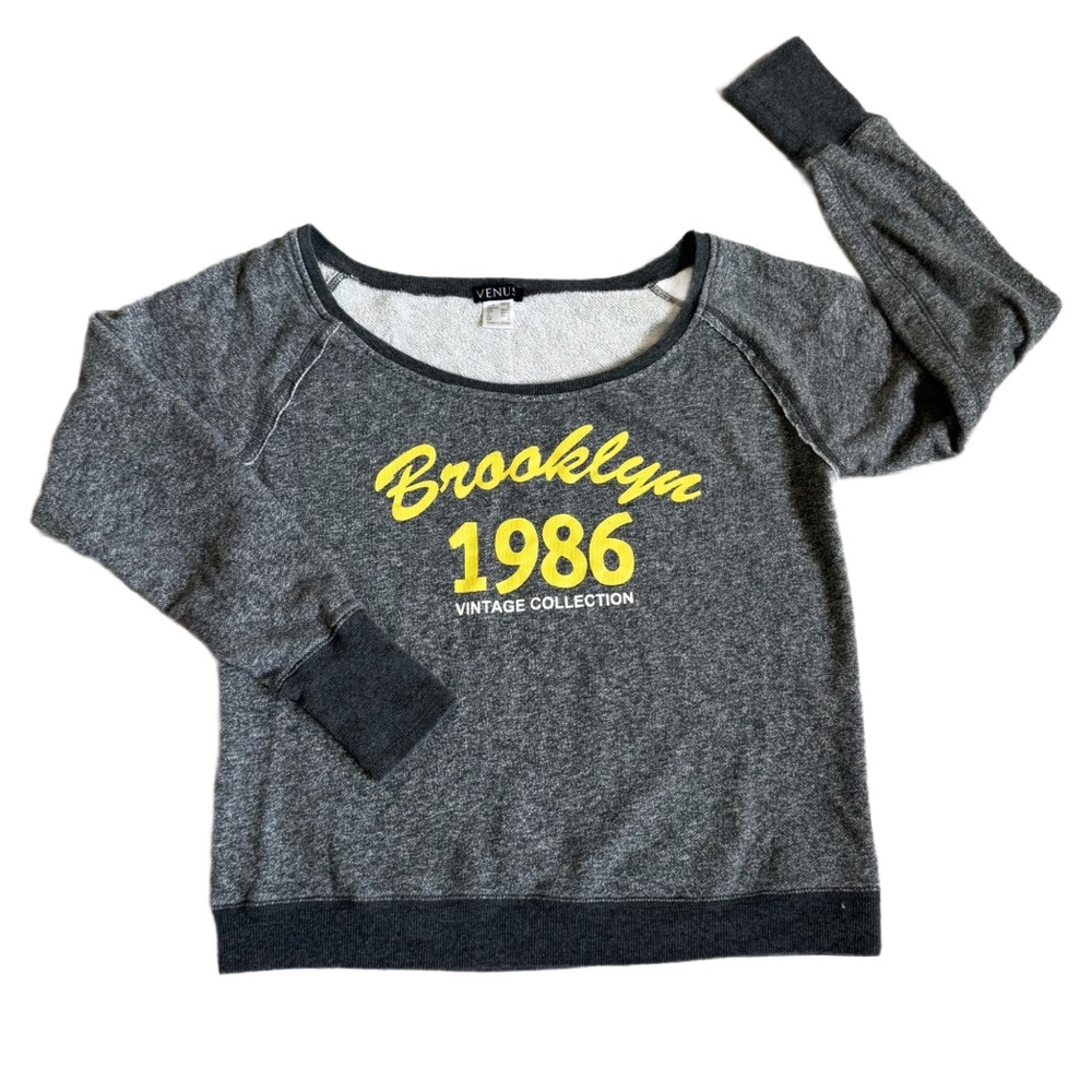 Brooklyn 1986 Vintage Pullover Sweatshirt